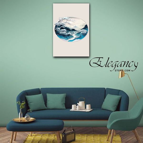 1 Pc Wooden Wall Hanging (HS10030)