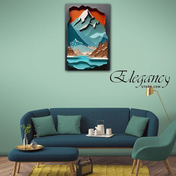 1 Pc Wooden Wall Hanging (HS10031)