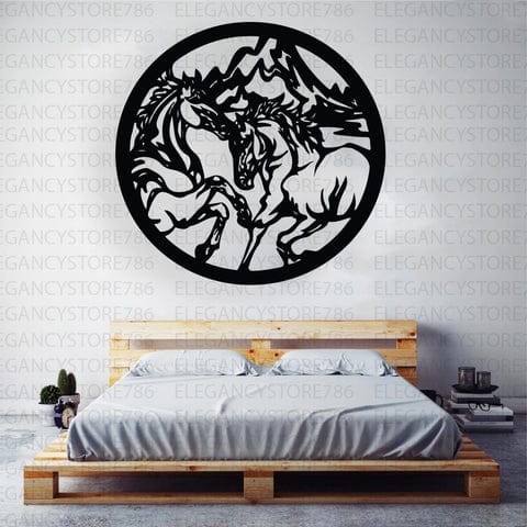 Clearance Sale Wooden and Wall Hanging (18*18)