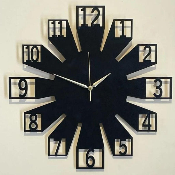 Clearance Sale Wooden and Wall Hanigng 24*24 Clock