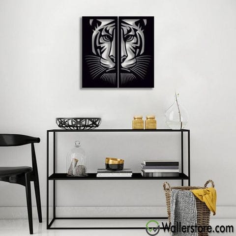 Clearance Sale Wooden and Wall Hanging 12*24 lion