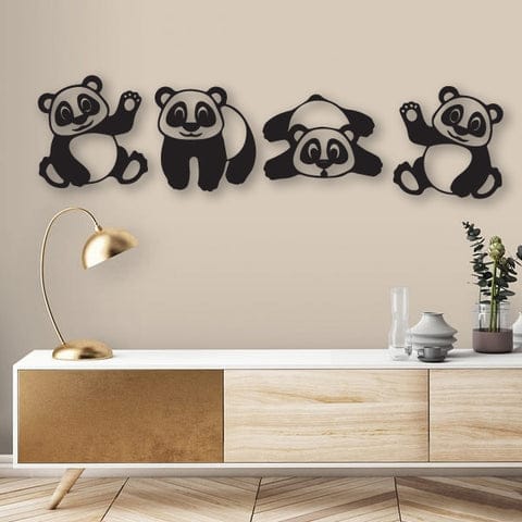 STOCK CLEARANCE SALE 4 PCS WALL HANGING HOME DECOR