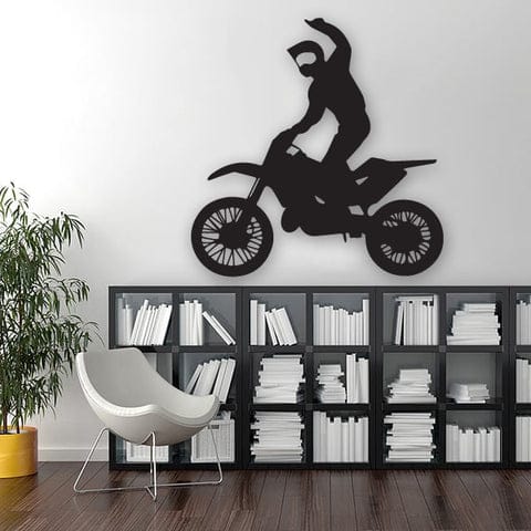 STOCK CLEARANCE SALE 1 PCS WALL HANGING BIKE