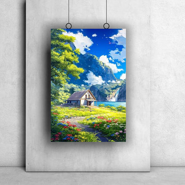 1 Pcs Wall Hanging Frame ABS-002