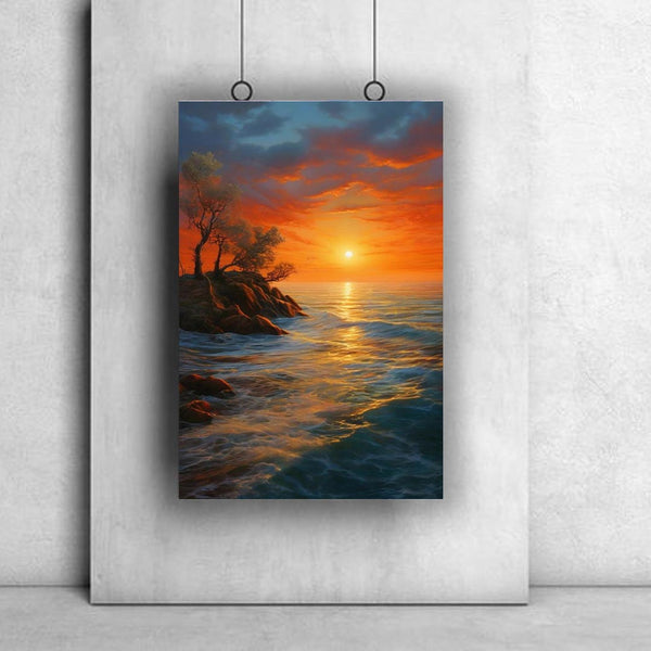 1 Pcs Wall Hanging Frame ABS-007