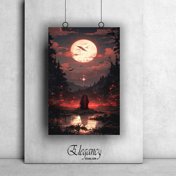 1 Pcs Wall Hanging Frame ABS-008