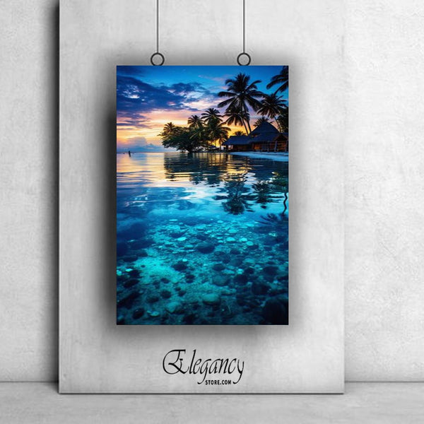 1 Pcs Wall Hanging Frame ABS-011