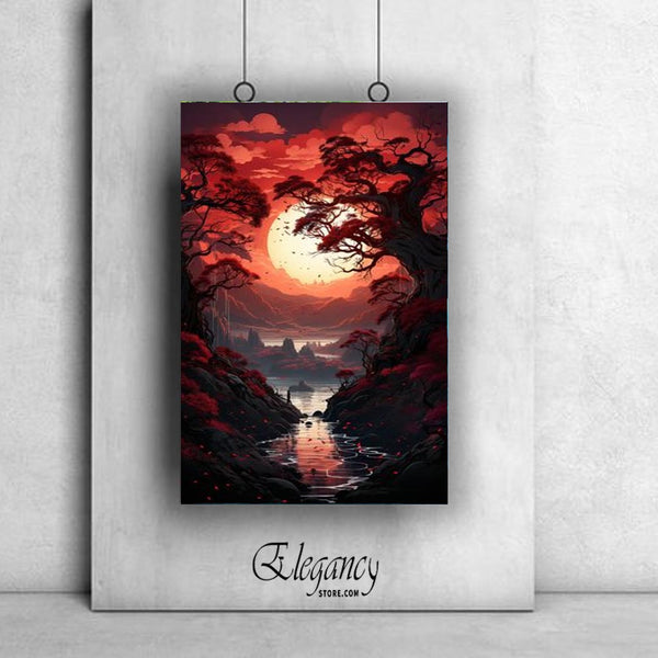 1 Pcs Wall Hanging Frame ABS-012