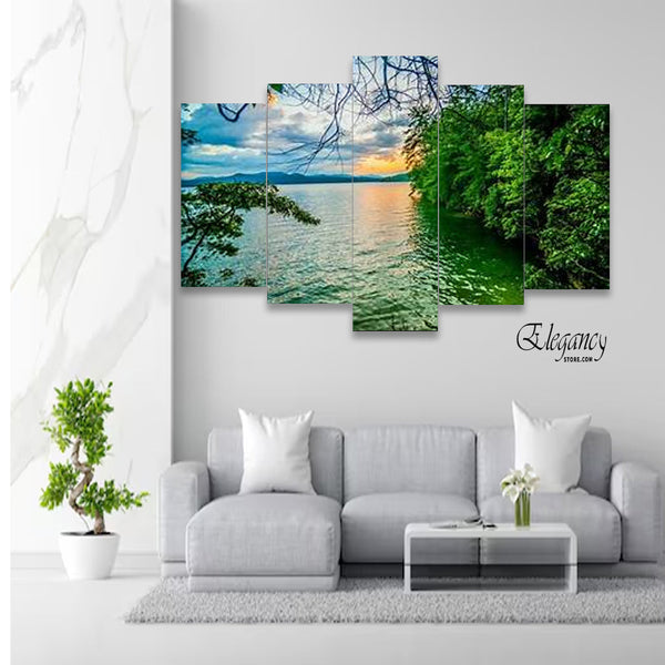 SEASON END SALE 5 PCS WALL HANGING FRAME MEDIUM EE70798