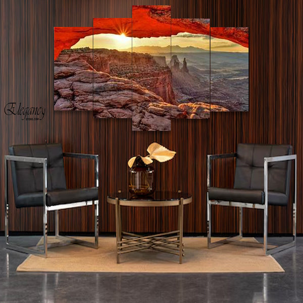 5 PC WALL FRAME (AB-030)