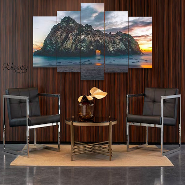 5 PC WALL FRAME (AB-032)