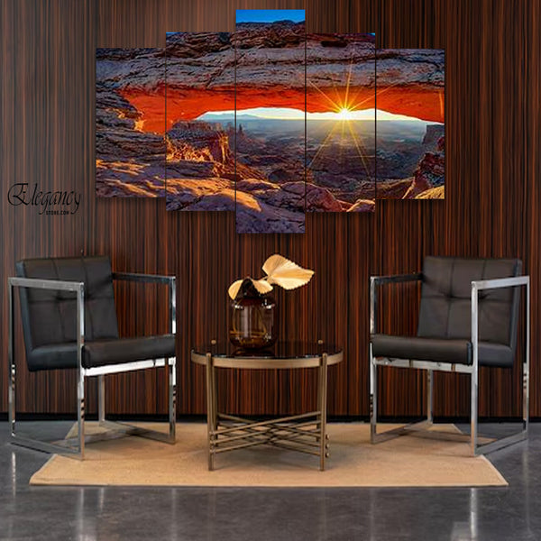 5 PC WALL FRAME (AB-035)