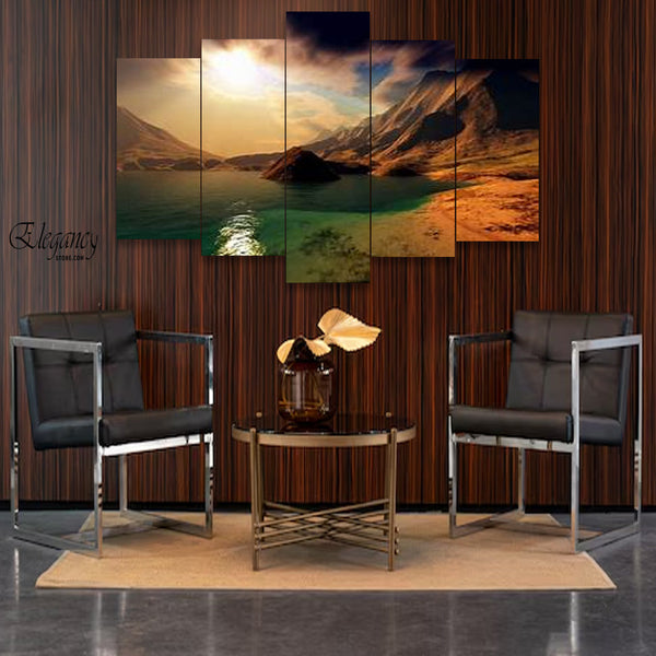 5 PC WALL FRAME (AB-037)