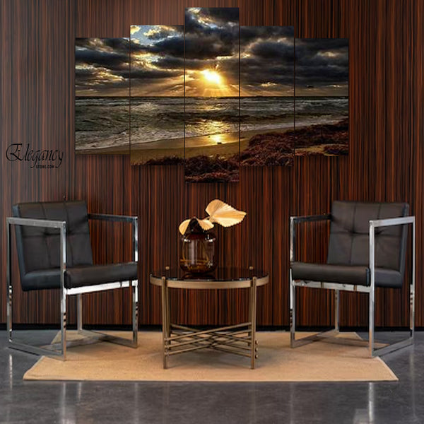 5 PC WALL FRAME (AB-038)