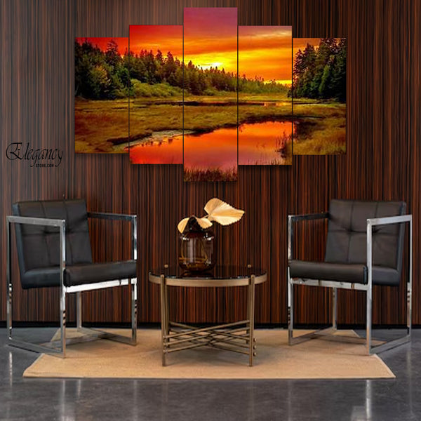 5 PC WALL FRAME (AB-040)