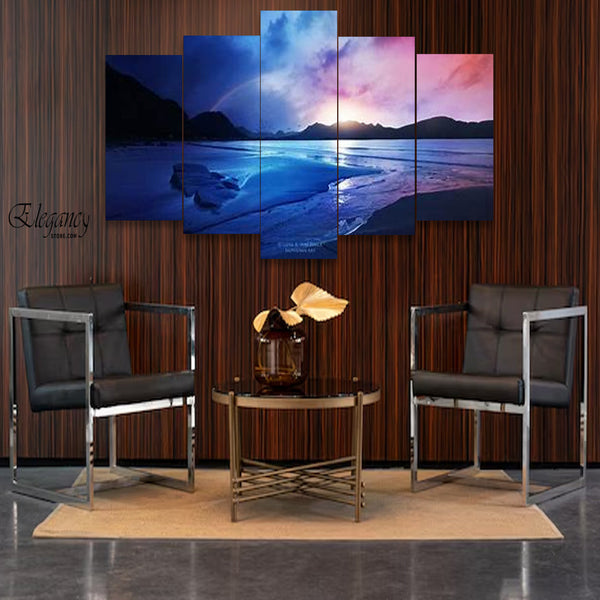 5 PC WALL FRAME (AB-041)