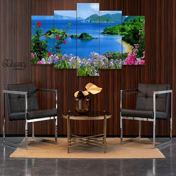 5 PC WALL FRAME (AB-042)