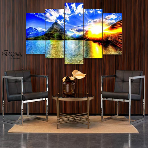 5 PC WALL FRAME (AB-043)