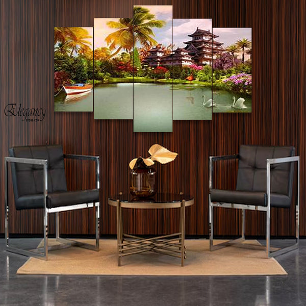 5 PC WALL FRAME(AB-053)