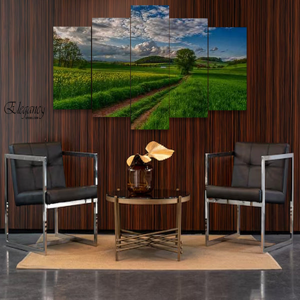 5 PC WALL FRAME(AB-055)