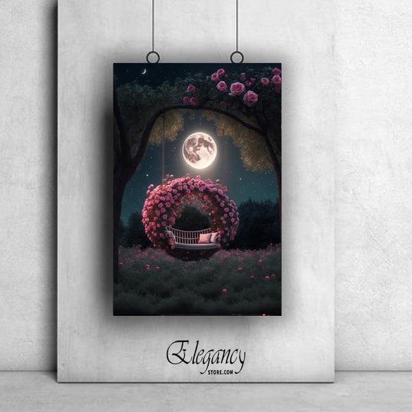 1 Pcs Wall Hanging Frame ABS-015