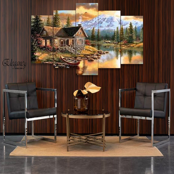 5 PC WALL FRAME(AB-060)