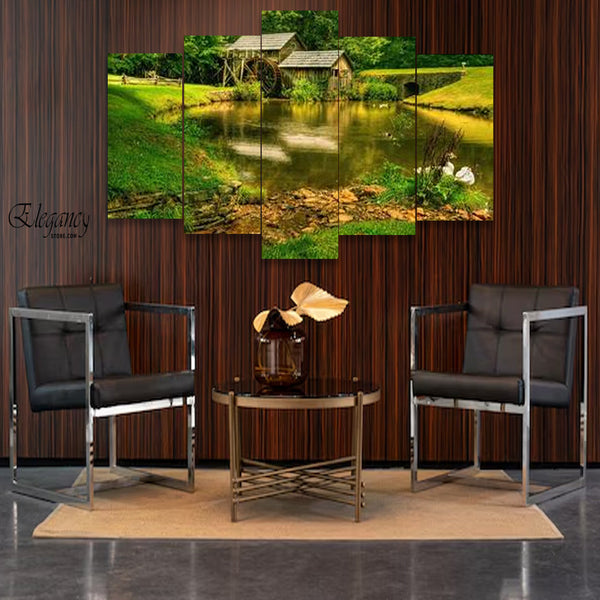 5 PC WALL FRAME(AB-062)