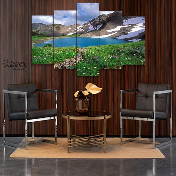 5 PC WALL FRAME(AB-064)