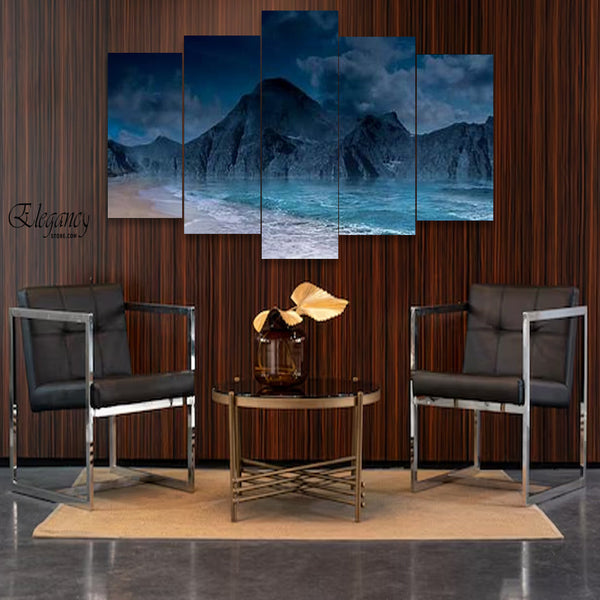 5 PC WALL FRAME(AB-065)