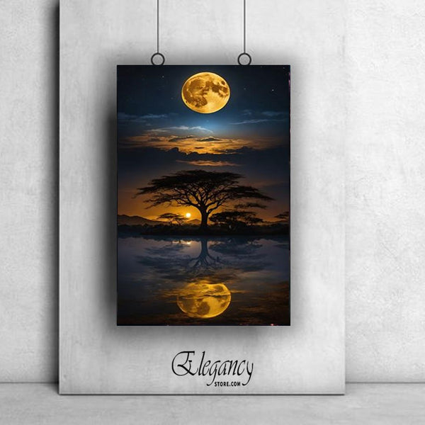 1 Pcs Wall Hanging Frame ABS-016