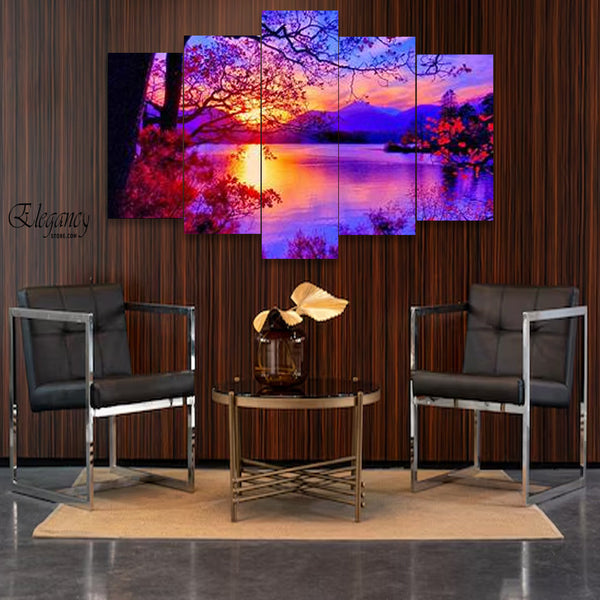 5 PC WALL FRAME(AB-068)