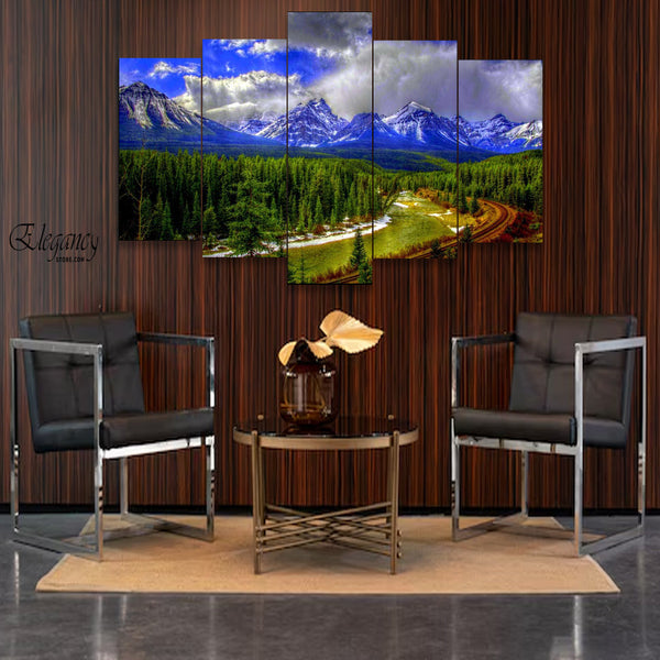 5 PC WALL FRAME(AB-073)