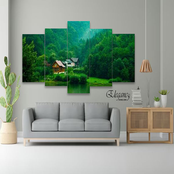 5 PC WALL FRAME(AB-074)