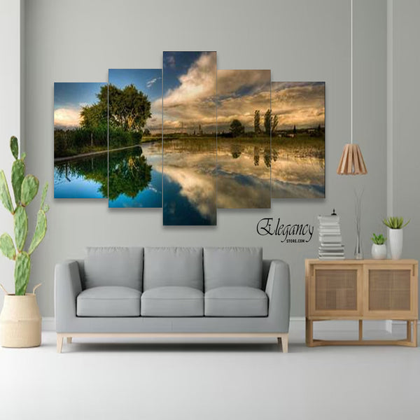 5 PC WALL FRAME(AB-075)