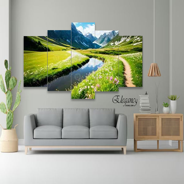 5 PC WALL FRAME(AB-076)