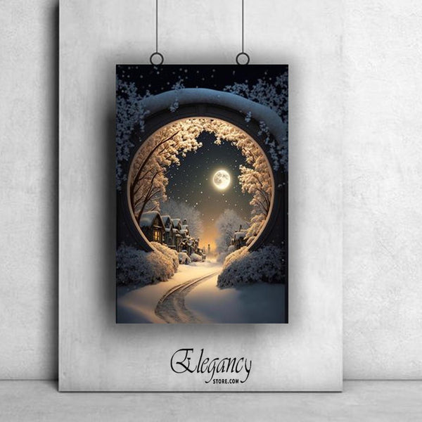 1 Pcs Wall Hanging Frame ABS-018