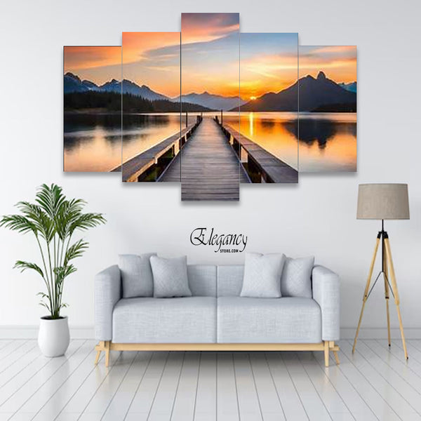 5 PC WALL FRAME(AB-090)