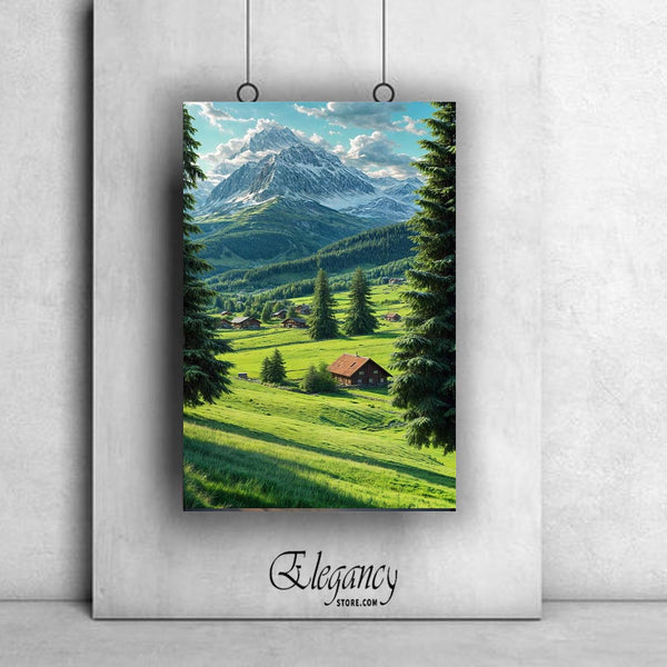 1 Pcs Wall Hanging Frame ABS-019