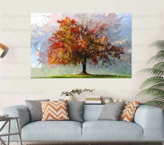 Single Pc Abstract Wall Frame 003