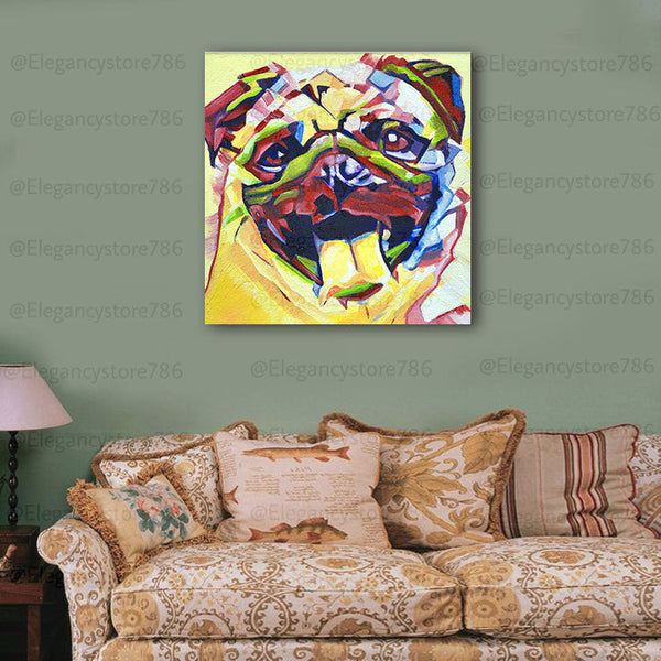 Single Pc Abstract Wall Frame 0013