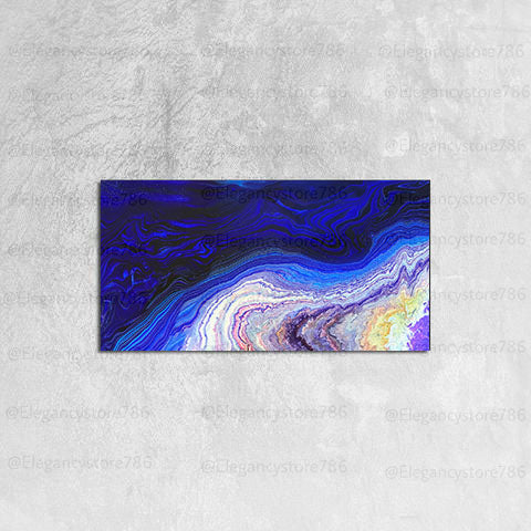 Single Pc Abstract Wall Frame 007