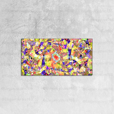 Single Pc Abstract Wall Frame 009