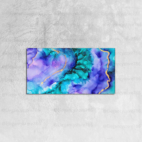 Single Pc Abstract Wall Frame 0010