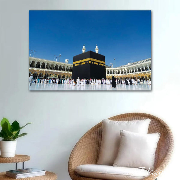 1 Pc Kaaba Wall Hanging - 0090