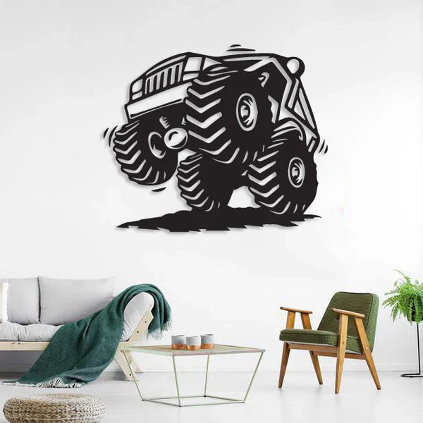 SEASON END SALE 1 PCS WALL DECOR JEEP