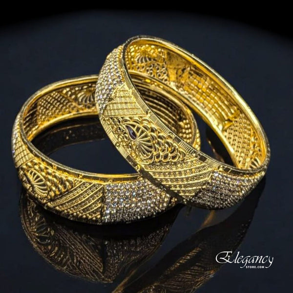 Shine Aura Bangles