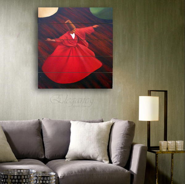 5 pcs islamic wall frame (large)(II-1644)